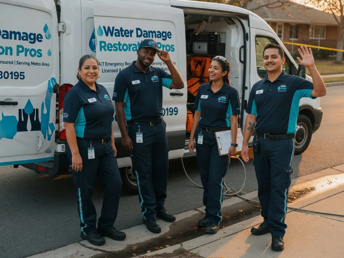 Water Damage Restoration company in Giltner, NE